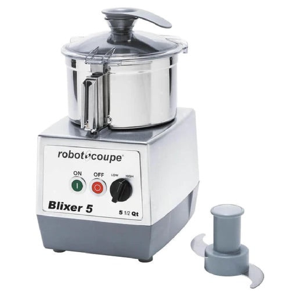 BLIXER5 ROBOT COUPE Procesador Alimentos de 5.5 Qt.