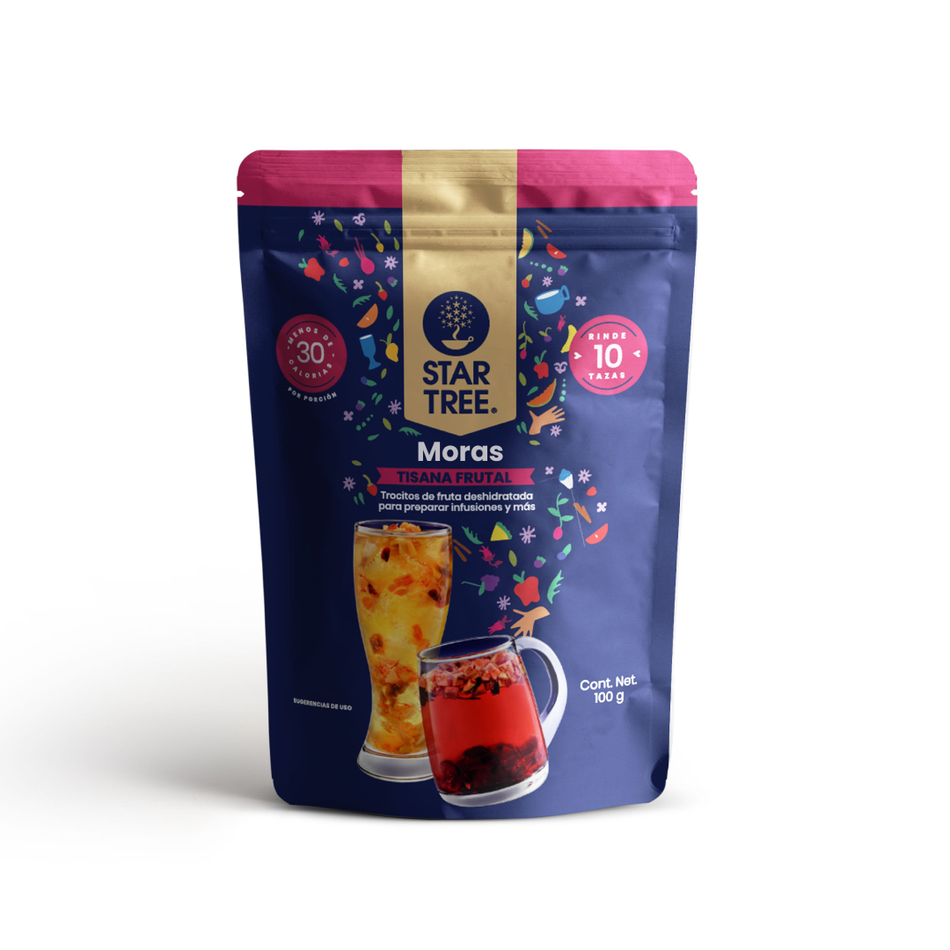 TISANA MORAS 250G STAR TREE
