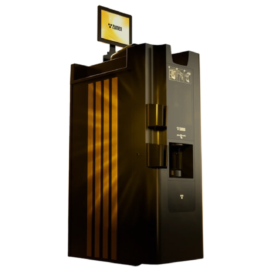 PINEOMATIC ZUMEX La máquina que corta piña en 4 formatos