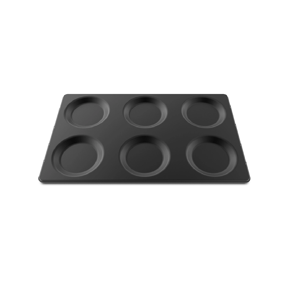 UNOX BANDEJA EGGS 6x2 CHEFTOP-X™ Digital.ID™ COUNTERTOP Accesorios GN 1/1 para Huevos y fritos