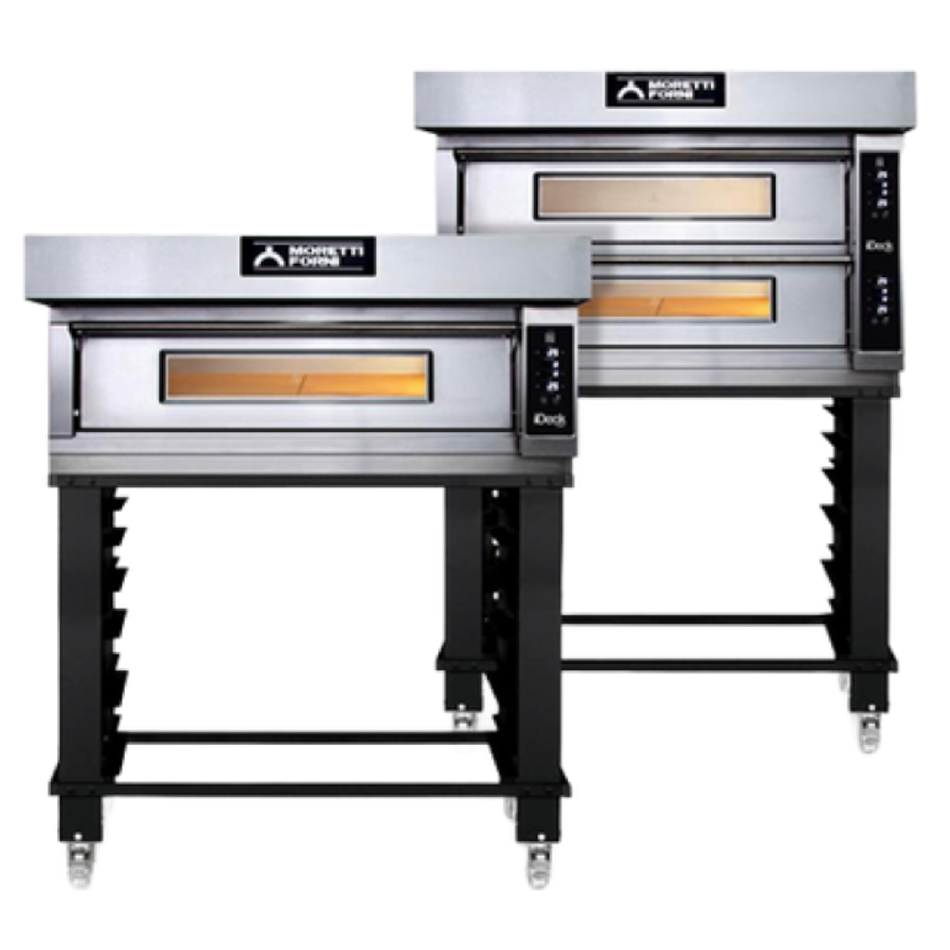 iDECK 105.65 MORETTI FORNI HORNO DE 1 O 2 CAMARAS