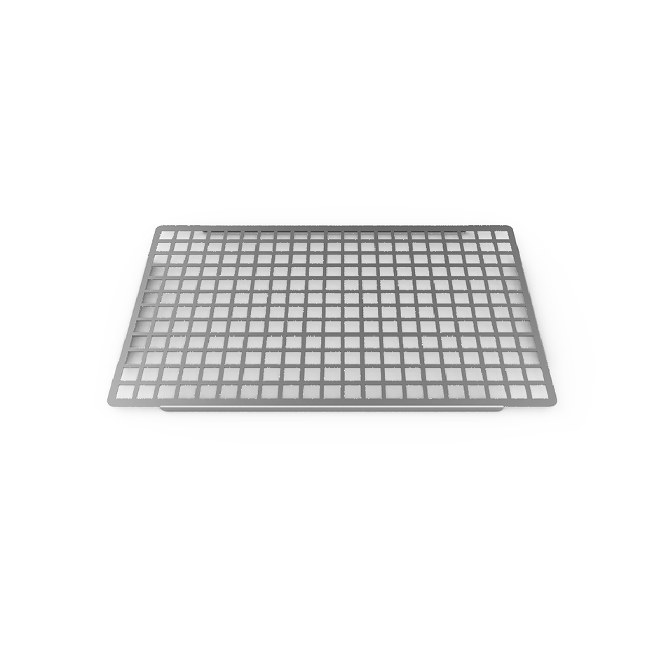 UNOX BACON.GRID TRAY CHEFTOP-X™ Digital.ID™ COUNTERTOP GN 1/1 烤肉和炖肉配件