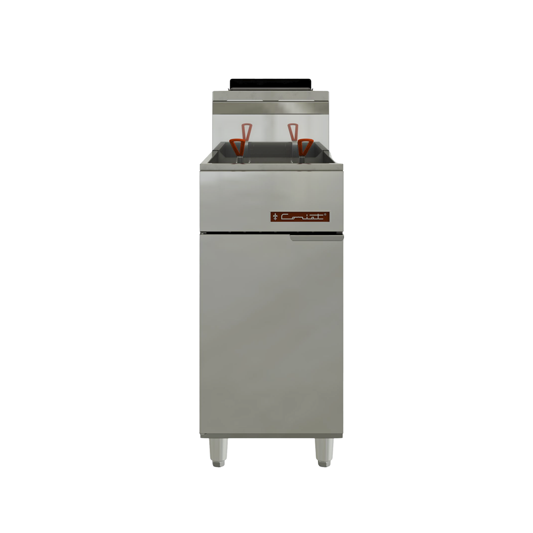 Coriat TURBO 20-3Q – Freidora Comercial 20 a 23 L – vista adicional 2