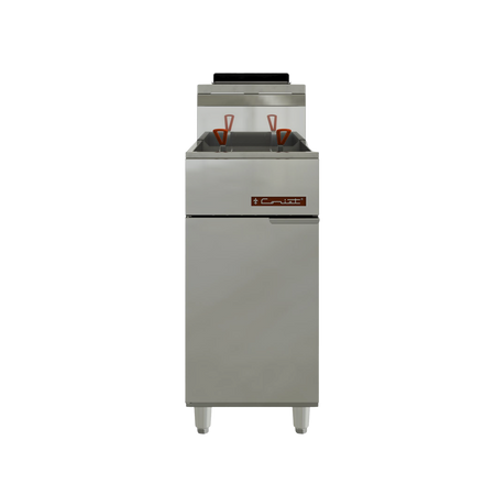 Coriat TURBO 20-3Q – Freidora Comercial 20 a 23 L – vista adicional 2