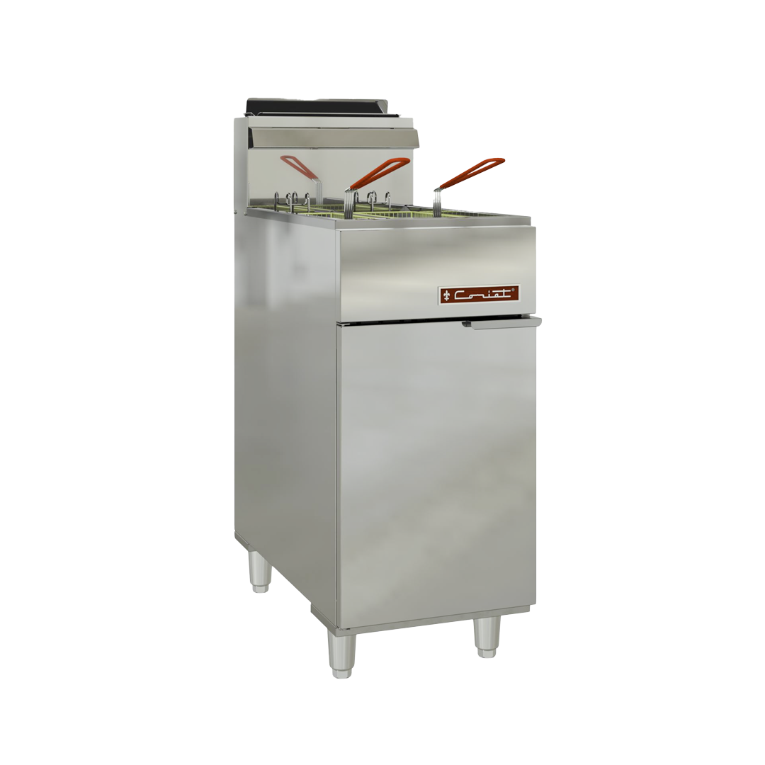 Coriat TURBO 20-3Q – Freidora Comercial 20 a 23 L
