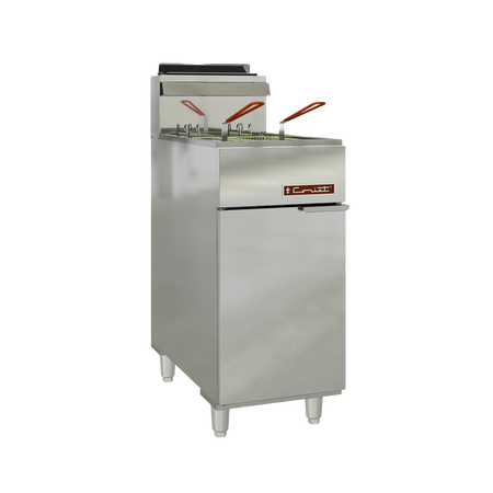 Coriat TURBO 20-3Q – Freidora Comercial 20 a 23 L