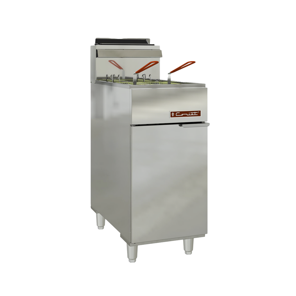 Coriat TURBO 20-3Q – Freidora Comercial 20 a 23 L