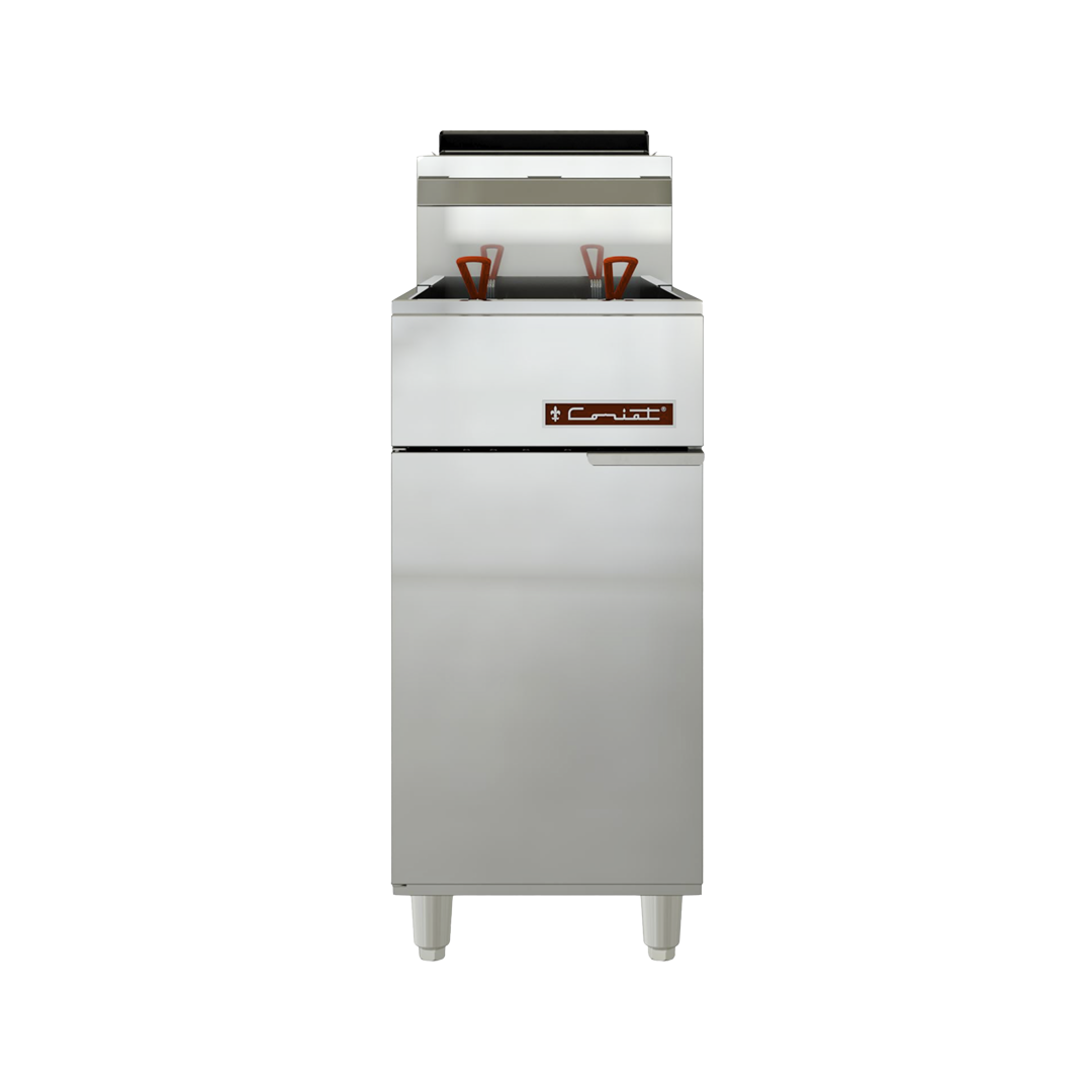 Coriat TURBO 25.5-4Q – Freidora Comercial 25.5 a 28.5 L – vista adicional 2