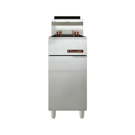 Coriat TURBO 25.5-4Q – Freidora Comercial 25.5 a 28.5 L – vista adicional 2