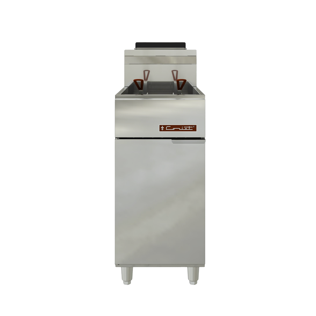 Coriat TURBO 30-5Q – Freidora Comercial 30 a 33 L – vista adicional 2