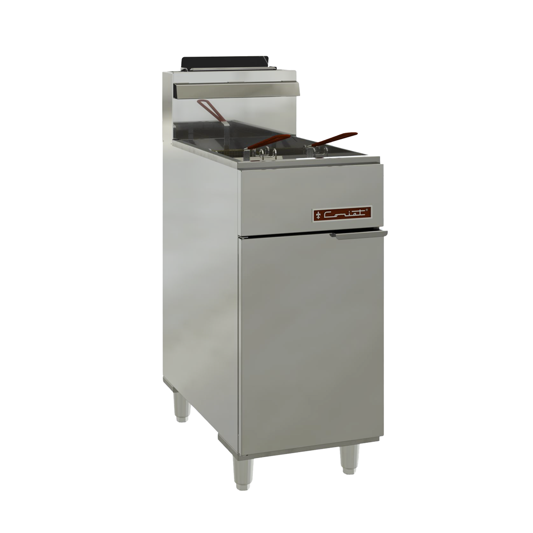 Coriat TURBO 30-5Q – Freidora Comercial 30 a 33 L