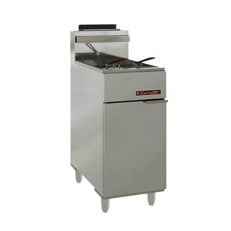 Coriat TURBO 30-5Q – Freidora Comercial 30 a 33 L