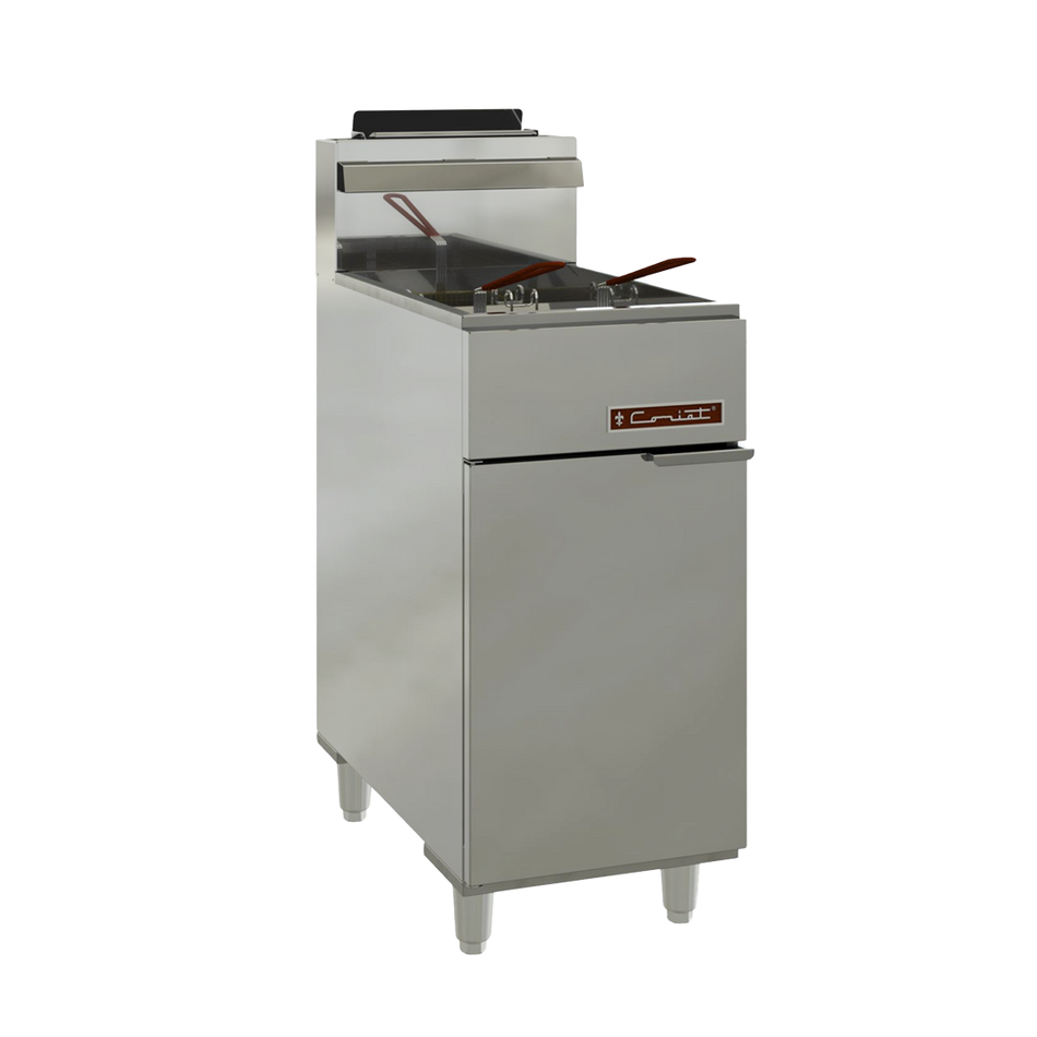 Coriat TURBO 30-5Q – Freidora Comercial 30 a 33 L