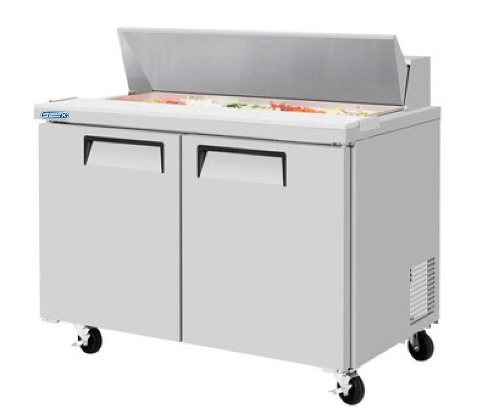 Coriat MRSS-48-2S – Mesa Sandwichera 2 Puertas