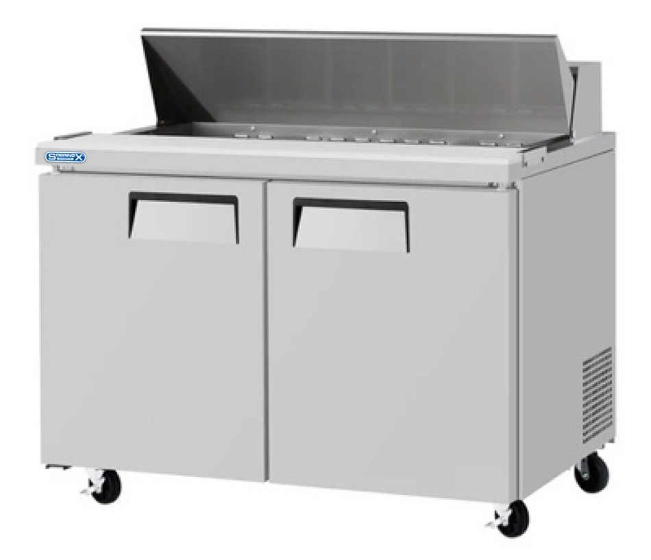 Coriat MRSS-60-2S – Mesa Sandwichera 2 Puertas