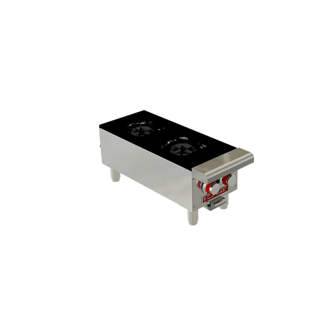 Coriat PCV-2 – Parrilla Comercial 2 Quemadores