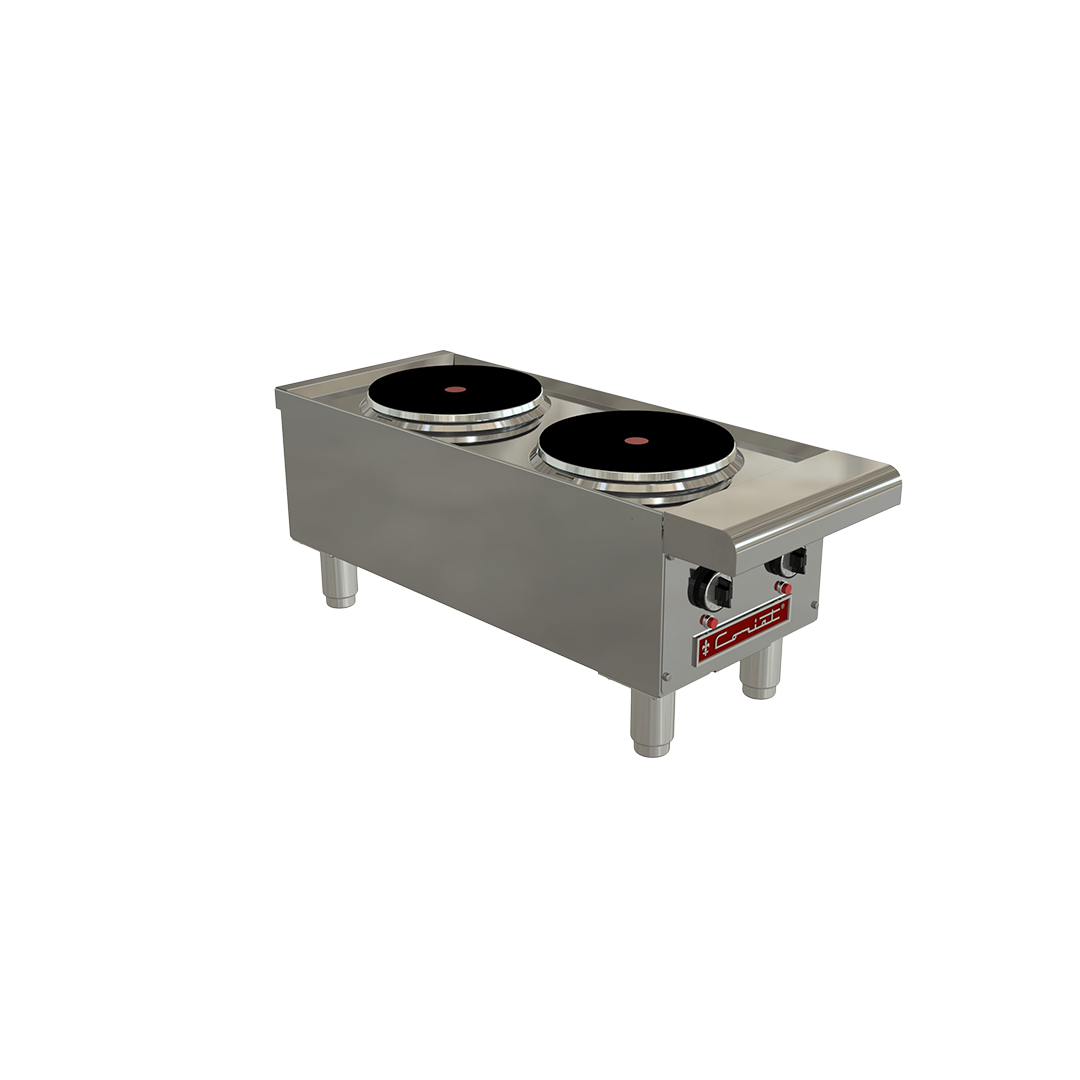 Coriat PCV-2-E – Parrilla Comercial Eléctrica