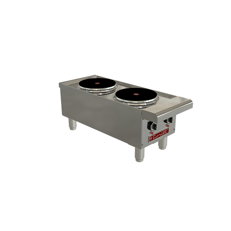 Coriat PCV-2-E – Parrilla Comercial Eléctrica
