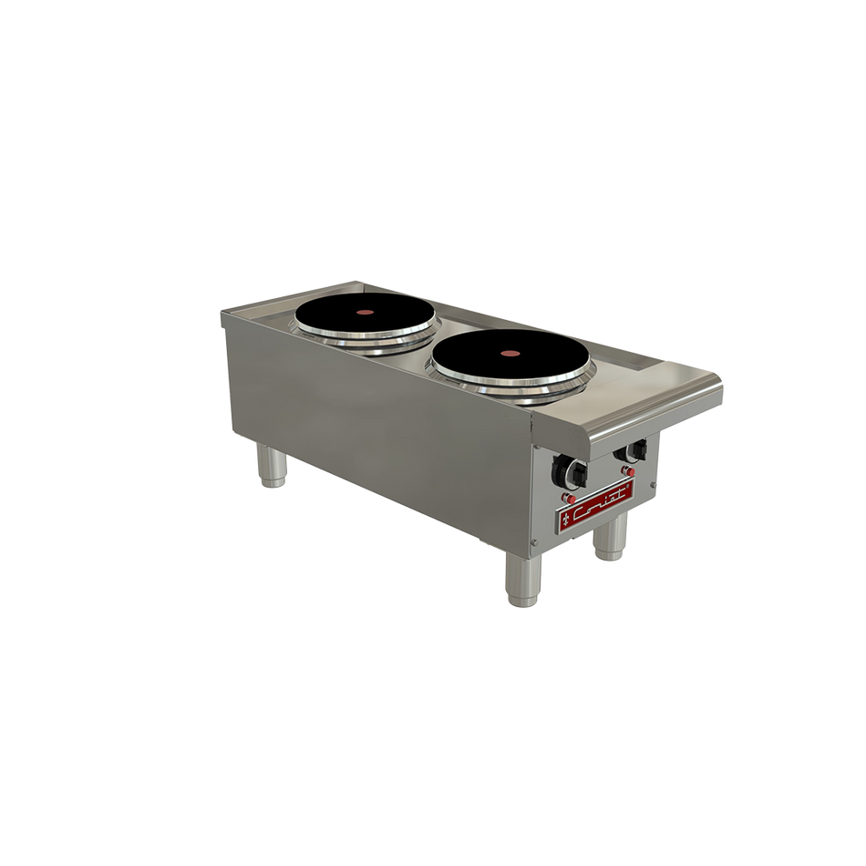 Coriat PCV-2-E – Parrilla Comercial Eléctrica
