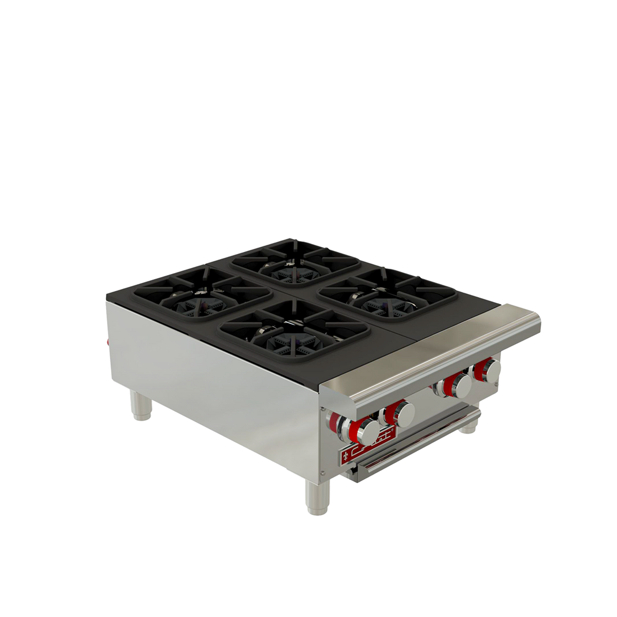 Coriat PCV-4 – Parrilla Comercial 4 Quemadores