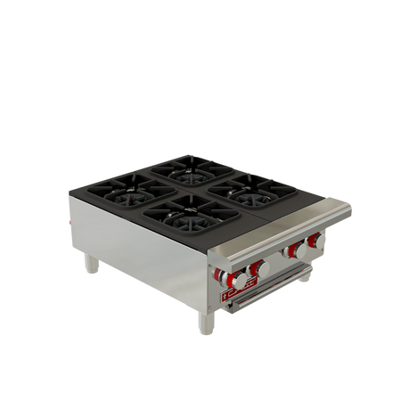 Coriat PCV-4 – Parrilla Comercial 4 Quemadores