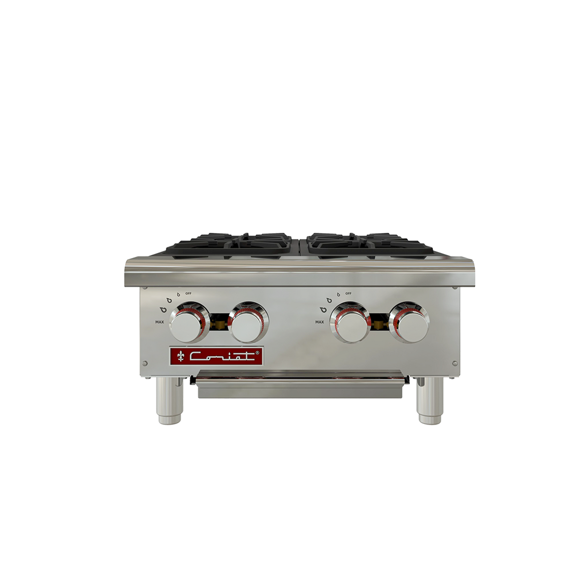 Coriat PCV-4 – Parrilla Comercial 4 Quemadores – vista adicional 2