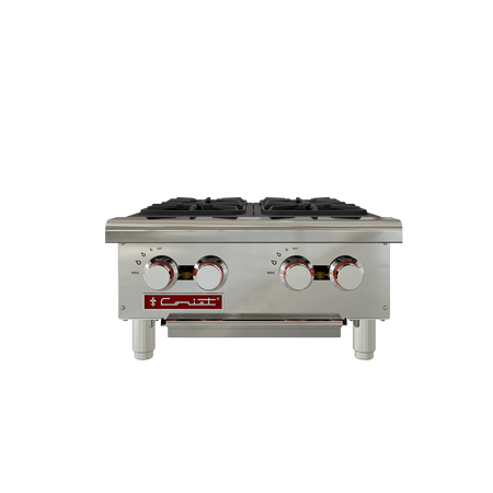 Coriat PCV-4 – Parrilla Comercial 4 Quemadores – vista adicional 2