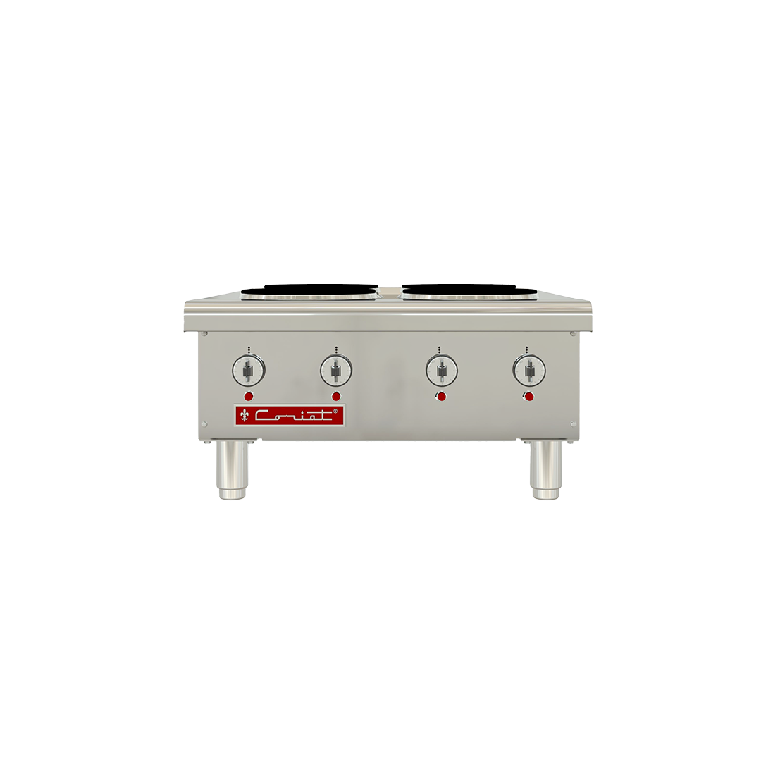 Coriat PCV-4-E – Parrilla Comercial Eléctrica – vista adicional 2