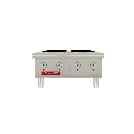 Coriat PCV-4-E – Parrilla Comercial Eléctrica – vista adicional 2