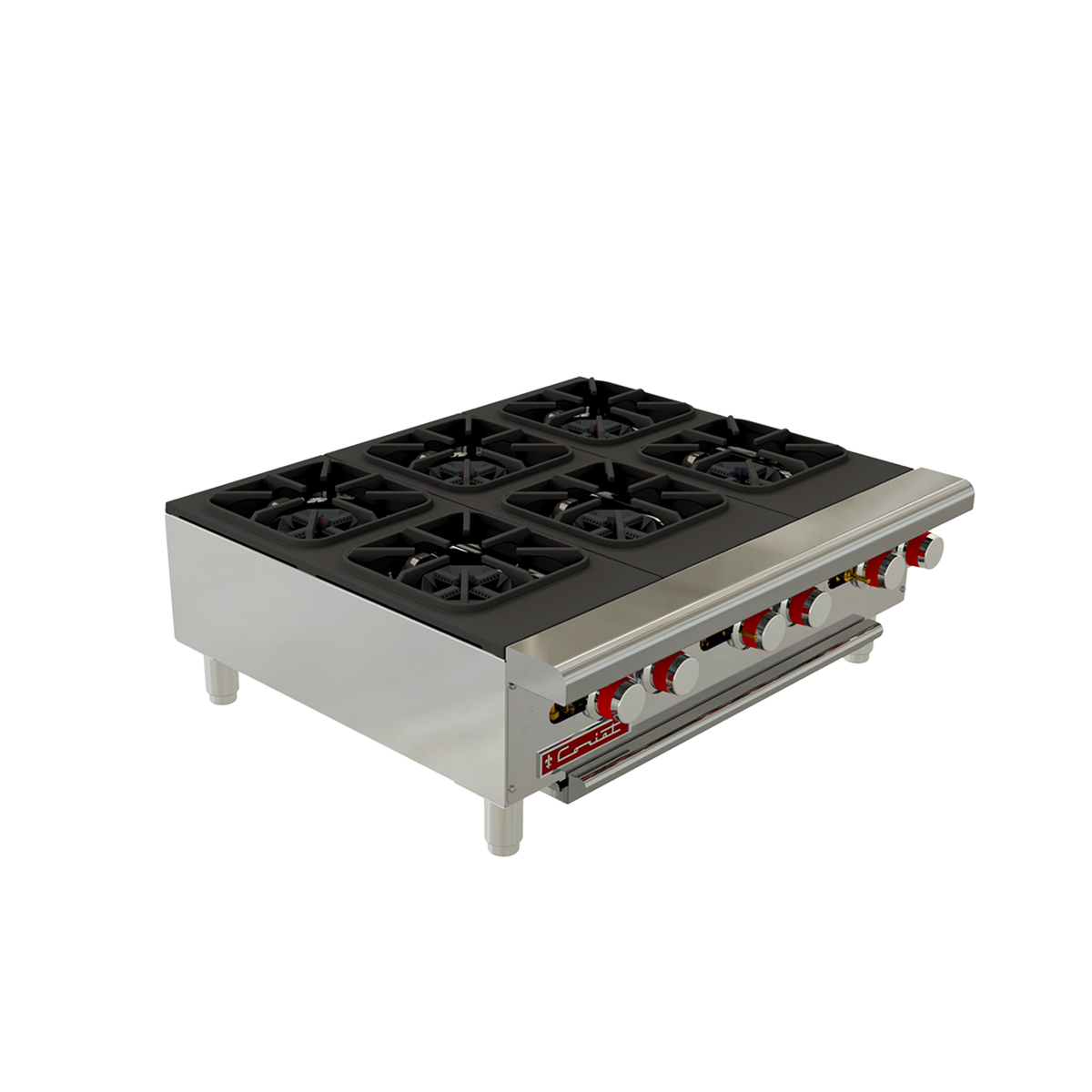 Coriat PCV-6 – Parrilla Comercial 6 Quemadores