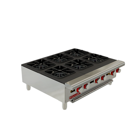 Coriat PCV-6 – Parrilla Comercial 6 Quemadores