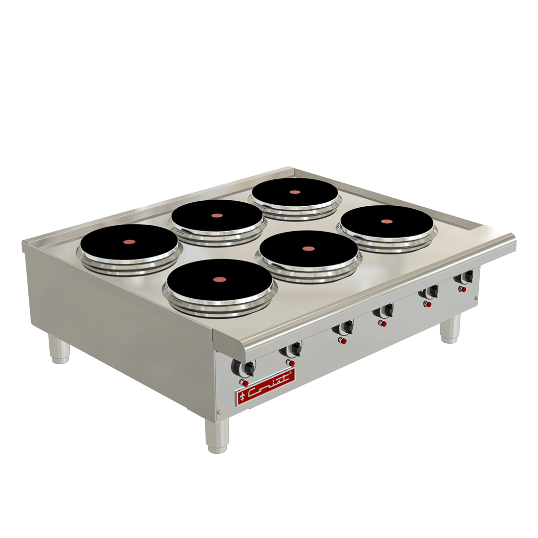 Coriat PCV-6-E – Parrilla Comercial Eléctrica