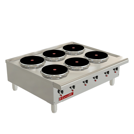 Coriat PCV-6-E – Parrilla Comercial Eléctrica