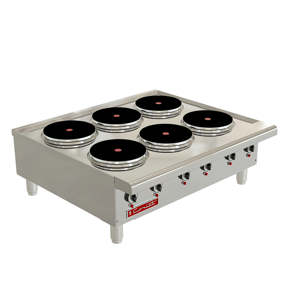 Coriat PCV-6-E – Parrilla Comercial Eléctrica