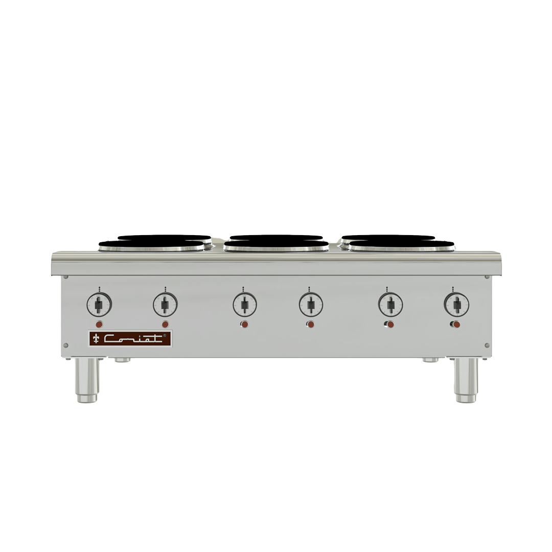 Coriat PCV-6-E – Parrilla Comercial Eléctrica – vista adicional 2