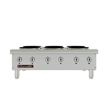 Coriat PCV-6-E – Parrilla Comercial Eléctrica – vista adicional 2