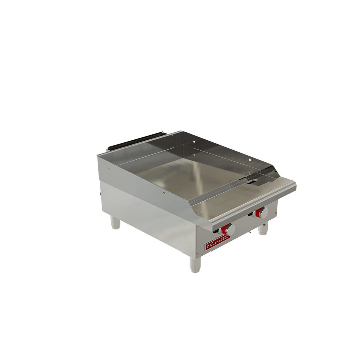 Coriat CV-2 – Plancha Comercial 2 Quemadores