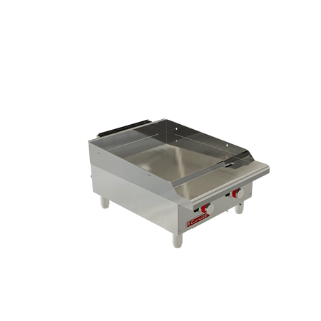 Coriat CV-2 – Plancha Comercial 2 Quemadores