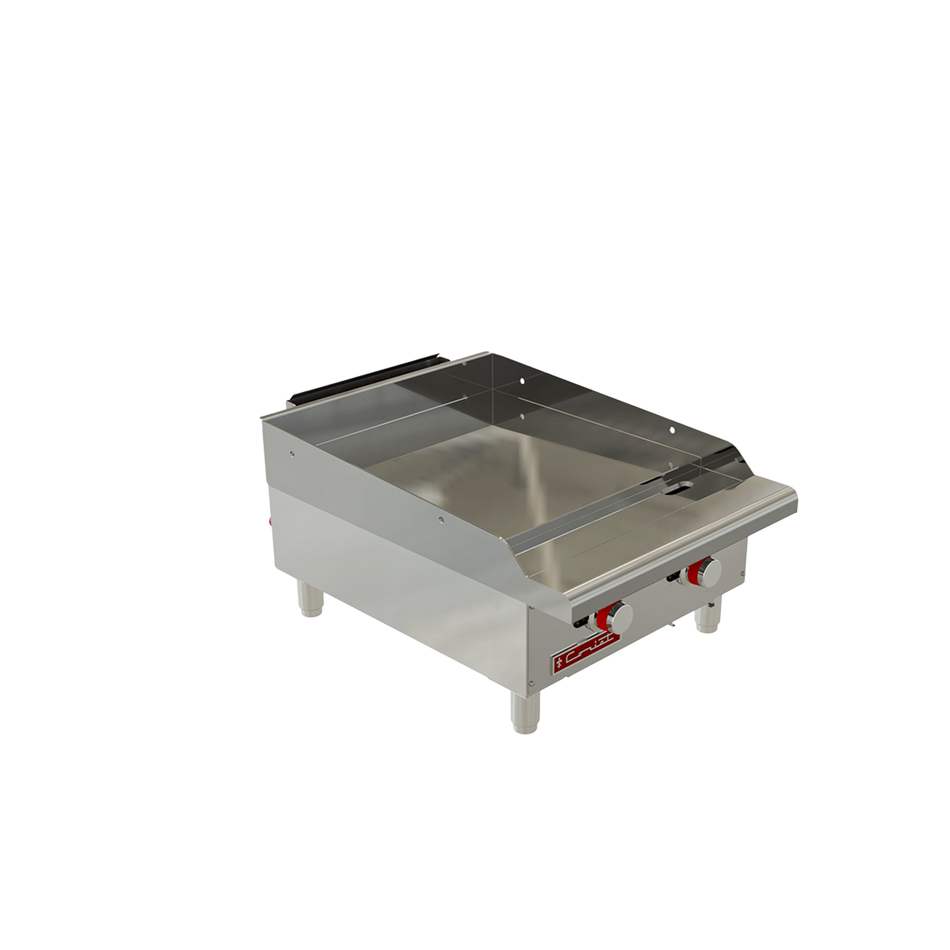 Coriat CV-2 – Plancha Comercial 2 Quemadores