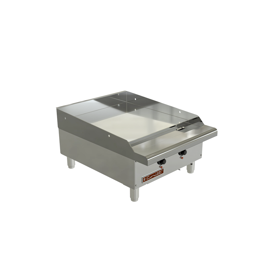 Coriat CV-2-E – Plancha Comercial Eléctrica