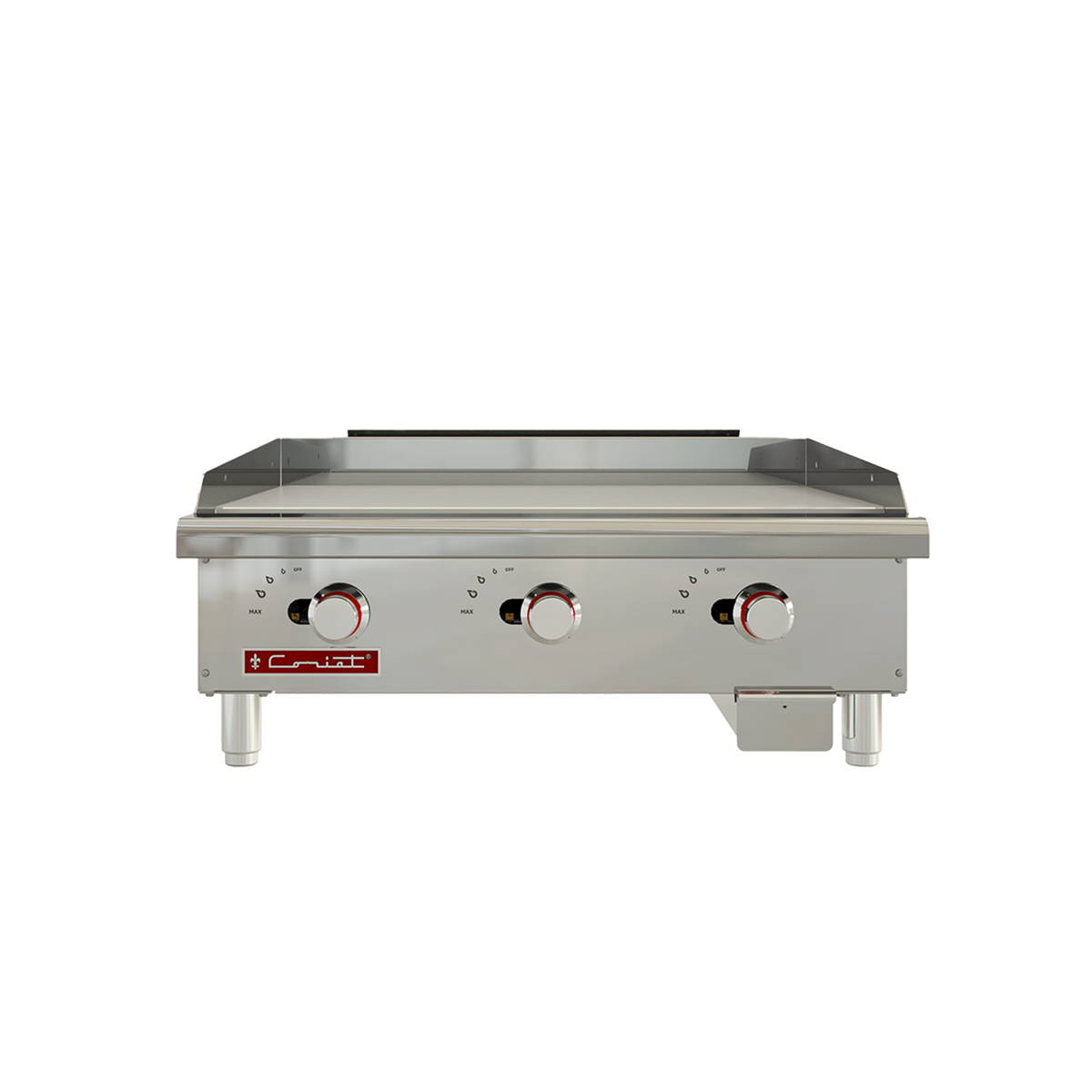 Coriat CV-3 – Plancha Comercial 3 Quemadores – vista adicional 2