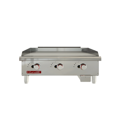 Coriat CV-3 – Plancha Comercial 3 Quemadores – vista adicional 2