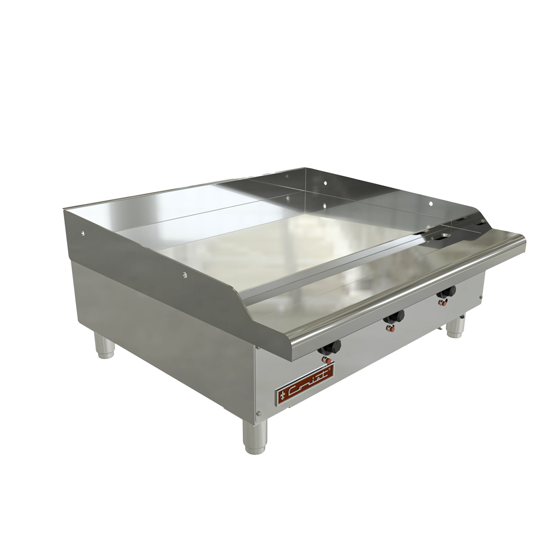 Coriat CV-3-E – Plancha Comercial Eléctrica