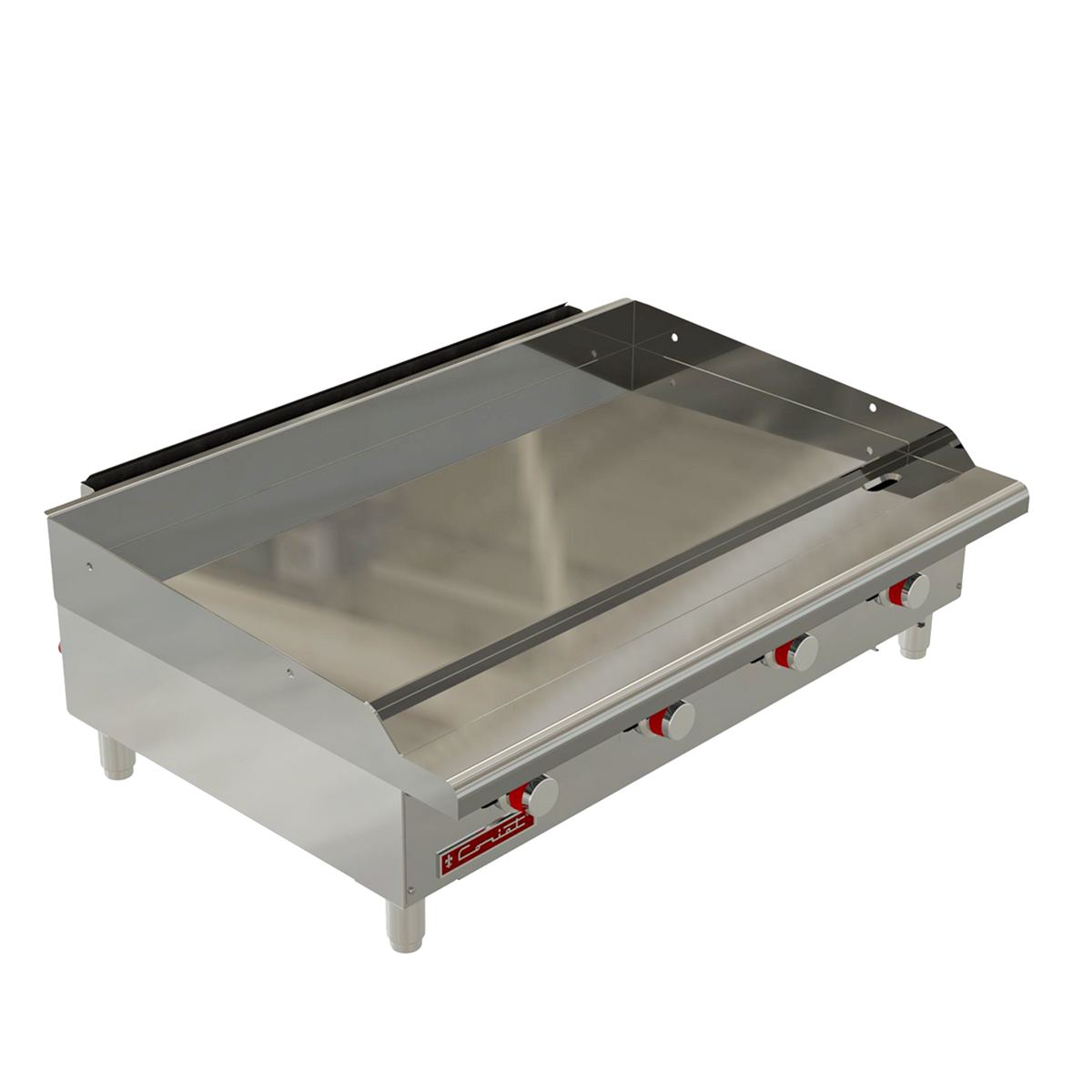 Coriat CV-4 – Plancha Comercial 4 Quemadores