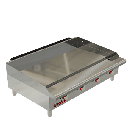 Coriat CV-4 – Plancha Comercial 4 Quemadores