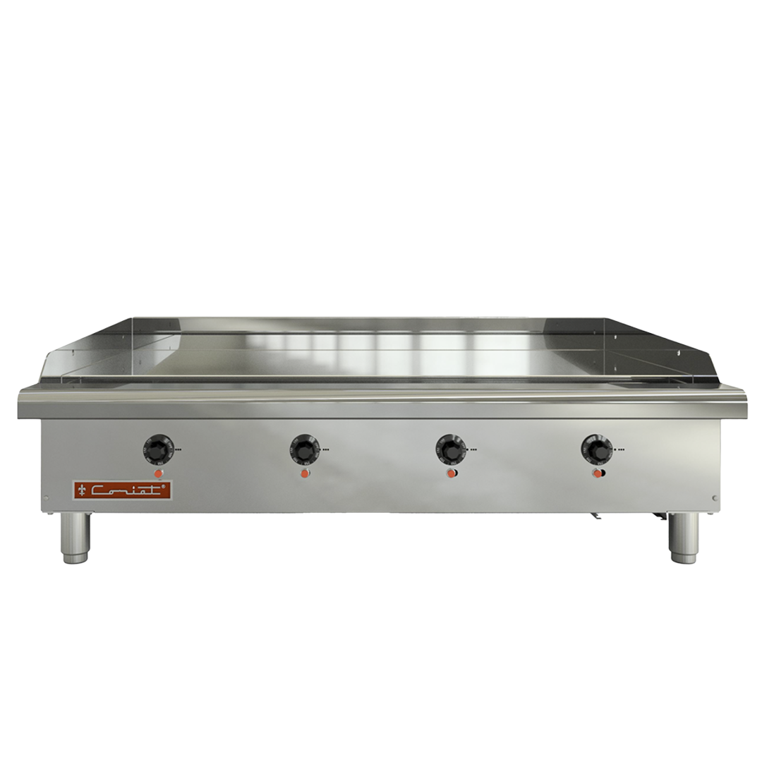 Coriat CV-4-E – Plancha Comercial Eléctrica – vista adicional 2