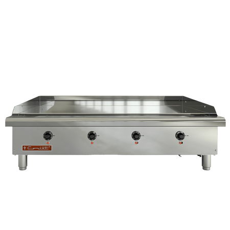 Coriat CV-4-E – Plancha Comercial Eléctrica – vista adicional 2