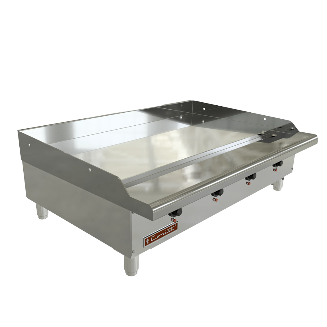 Coriat CV-4-E – Plancha Comercial Eléctrica