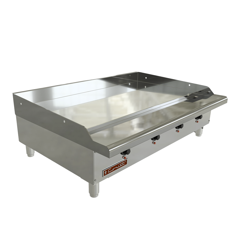 Coriat CV-4-E – Plancha Comercial Eléctrica