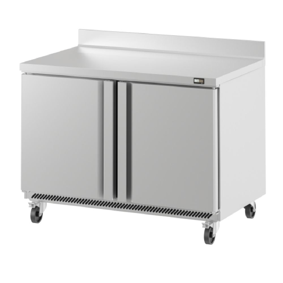 UC48RW INFRICO MESAS DEPTH WORKTOP DE REFRIGERACIÓN 48" 2 PUERTAS SOLIDAS